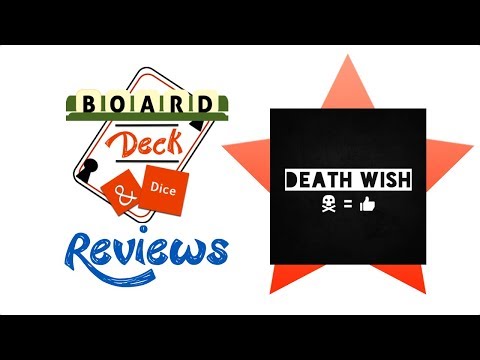 Board, Deck & Dice Review #108 - Death Wish