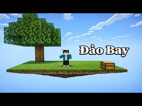 Sinh Tồn Trên Hòn Đảo Bay Bất Ổn Nhất Minecraft ( Phần 3 ) 🤣 Siêu Hài Hước