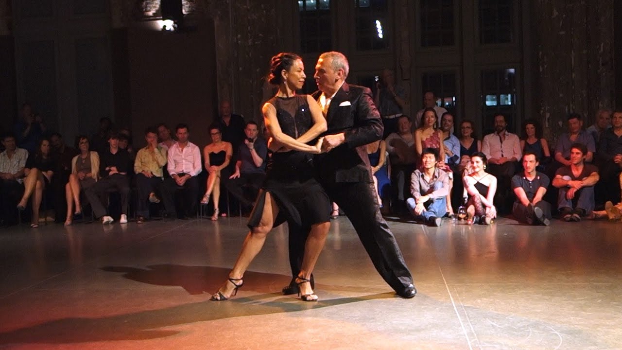 Tango: Orlando “Coco” Dias y Silvia Lezcano, 29/05/2016, Antwerpen Tango Festival, 2/3