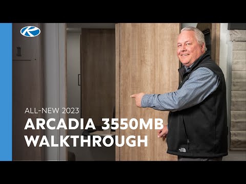 The Arcadia 3550MB - A Mid Den Bunkhouse Fifth Wheel