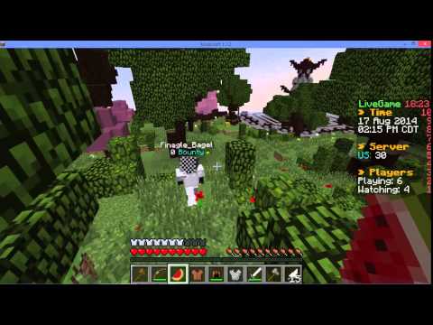 Candalyman - Minecraft: Survival Games 5 with Finagle_Bagel! An Overpowered Start...