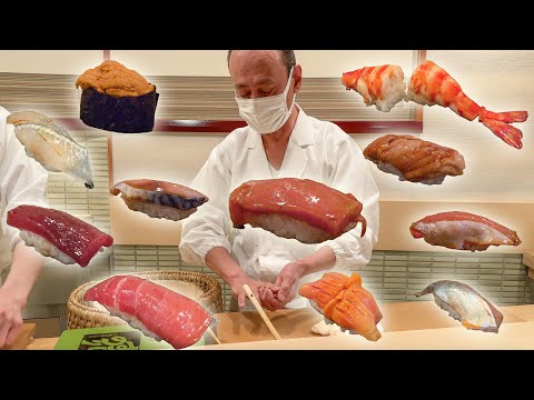 Best Sushi In The World | Sukiyabashi Jiro | Japan Tokyo Vlog 2023