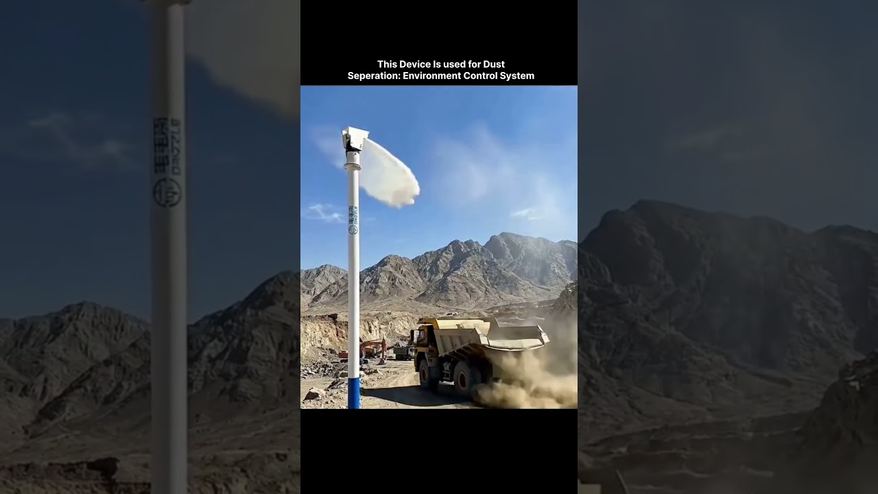 The Future of Mega-Projects: The Atmospheric Dust Shield 🤯🔥 #shorts