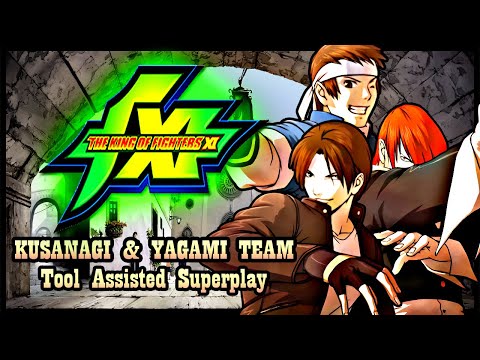【TAS】KOF XI - KUSANAGI & YAGAMI TEAM \ KYO \ IORI \ SHINGO