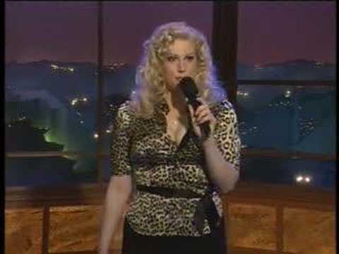 Larke Miller on The Late Late Show