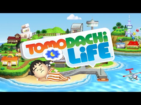chill tomodachi life music ♡ to celebrate tomodachi coming to the switch