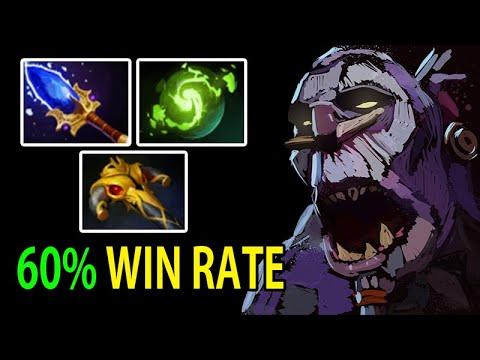 NEW META 60% WIN RATE Witch Doctor INSANE DPS Scepter + Refresher Orb BECOME OP OFFLANE 7.34 Dota 2