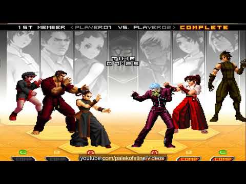 KOF 2002 UM - 台灣-阿澤 VS 香港-Sanguozhi FT10