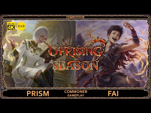 Burn it! Prism vs Fai. Commoner decks - Flesh and Blood TCG