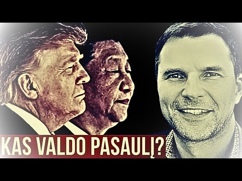 Kas valdo pasaulį? Šarūnas Andriukaitis Sutkus