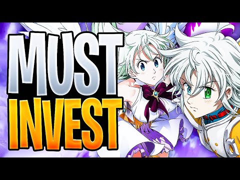 You MUST Build THESE Characters Fast Progression In Seven Deadly Sins: Grand Cross