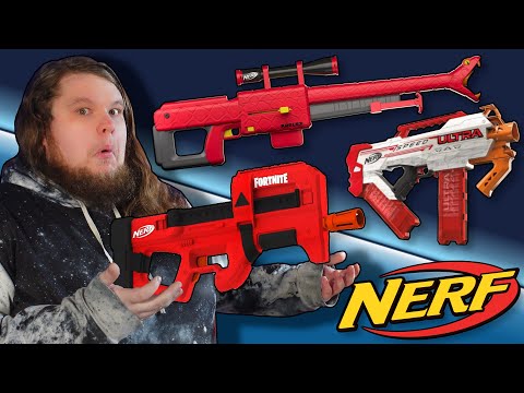 NERF'S FASTEST FIRING BLASTER YET! (And their ugliest...)