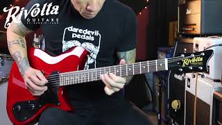 Video thumbnail for Rivolta Combinata I By Dennis Fano guitar demo w/ RJ Ronquillo by Eastwood Guitars