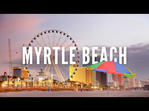 Myrtle Beach, South Carolina: Evening Walking Tour & Nightlife Exploration