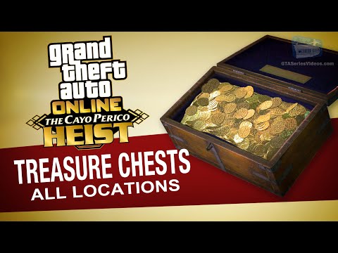 GTA Online - All Treasure Chests Locations [Cayo Perico Collectibles]