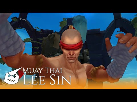 Muay Thai Lee Sin.face