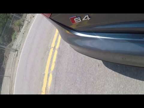 Audi S4 Awe Touring + magnaflow Xpipe and test pipes = no Rasp