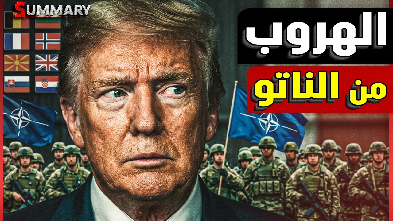 انسحاب أمريكا من الناتو.. تصريحات ترامب تقلب العالم بعد حرب إيران