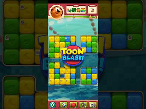 Toon Blast Level 7960 No Bosters
