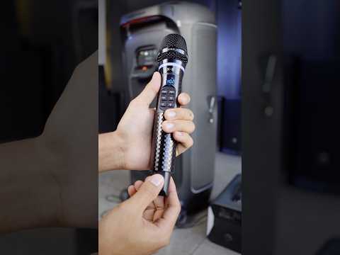 Big PartyBox Ultimate with Microphone 🎤 #jbl #usa #partybox #microphone #audio