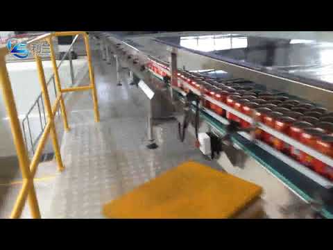 high level depalletizer max speed 800 BPM