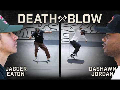 Jagger Eaton's Switch BS 360 Vs. Dashawn Jordan's Bigger Flip | DEATH BLOW