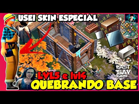 ●QUEBRANDO PAREDES DE NÍVEL 5 e NÍVEL 4!! USEI SKIN ESPECIAL E OLHA O LUCRO 👁 #LastDayOnEarth #ldoe