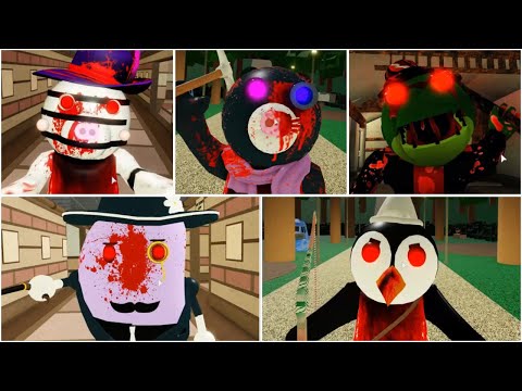 ROBLOX PIGGY EVIL JUMPSCARES - Roblox Piggy Book 2 rp