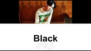 Nam Taehyun (남태현) - 'BLACK' LYRICS (Color Coded ENG/ROM/HAN)