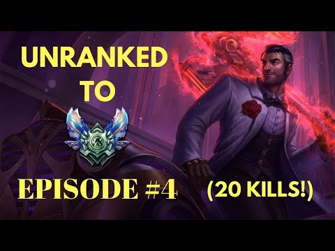 FMJ's Unranked To Diamond Series! - Episode #4 | (Jayce Vs Ahri Matchup Patch 8.11) - (20 KILLS!) |