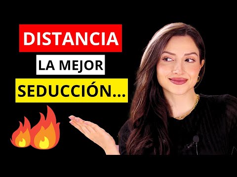 ❌ DON'T CHASE HER! Seduce her from a distance...