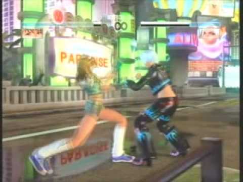 DEAD OR ALIVE 4 story Hitomi part.1