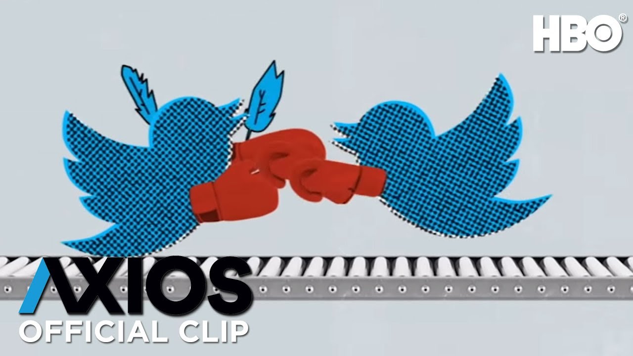 The Social Media Garbage Landscape: Fake News & Data Privacy | AXIOS on HBO