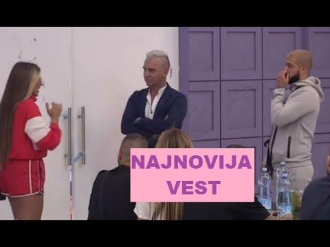 OGLASILE se PORODICE AKTUELNE TROJKE - Zagrmeli nakon SINOĆNOG HAOSA #zadruga #zadrugainfo