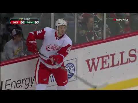 NHL REGULAR SEASON 2011-12 - Detroit Red Wings @ Minnesota Wild