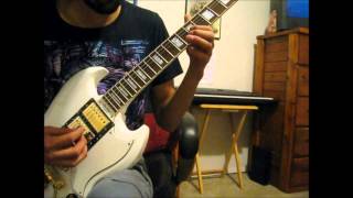 A Breath Before Surfacing - Ray Road (Solo)(Guitar Cover)