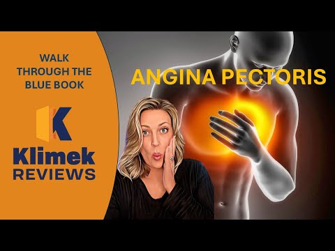 NCLEX PREP: ANGINA PECTORIS