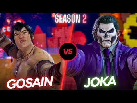 Tekken 8 | Gosain (Law) VS Joka (Feng) Player Match