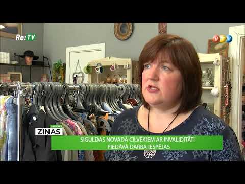 Siguldas novadā cilvēkiem ar invaliditāti piedāvā darba iespējas