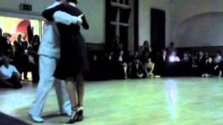 Sebastian Misse y Andrea Royero - Birmingham 2011