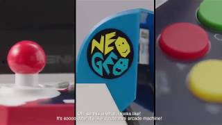 SNK NEO·GEO Mini Arcade/Console Trailer
