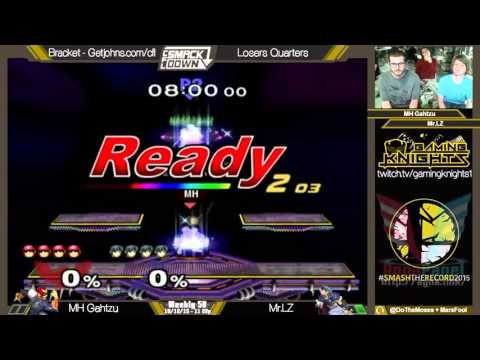 MH | Gahtzu (CFal) vs Mr. Lz (Marth)
