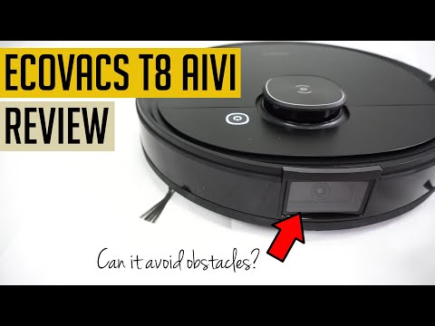 Ecovacs DEEBOT T8 AIVI Review [How Good Is It At Avoiding Obstacles?]