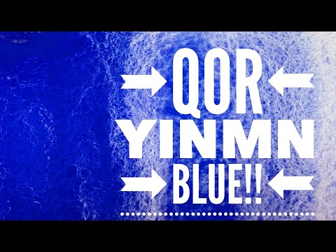 QoR YInMN Blue - Testing out this precious blue!!