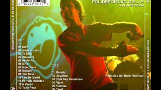 Los Piojos - Gris (Polideportivo G.E.L.P 28/04/2001)