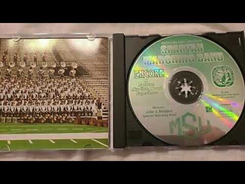 Till There Was You ... The Michigan State University Spartan Marching Band ... Encore