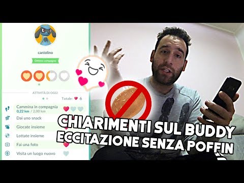 Chiarimenti Buddy Adventure! Felicità al massimo senza Poffin, ecco come fare! - Pokémon Go Ita