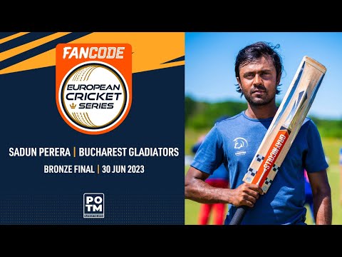 POTM: S.Perera - UNE vs BUG | Highlights | FanCode ECS Romania | 30 June 2023 | ECS23.532