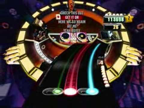 DJ Hero Expert Chart Lee Majors Come Again/Da Funk 5 Stars