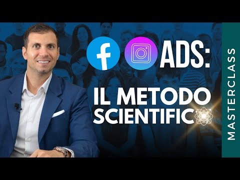 , title : 'Il metodo scientifico per la creazione di Facebook/Instagram Ads | LIVE Masterclass'
